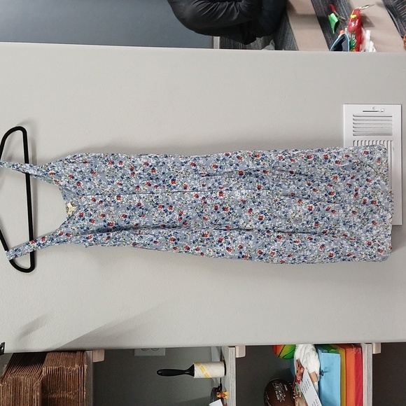 Kori America Dresses & Skirts - Nwt Kori America Flora Maxi Sun Dress Size Small